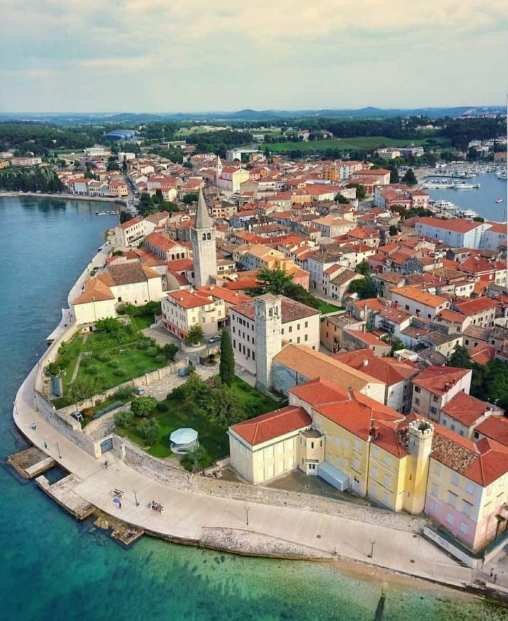 Jordanapartment Porec Esterno foto